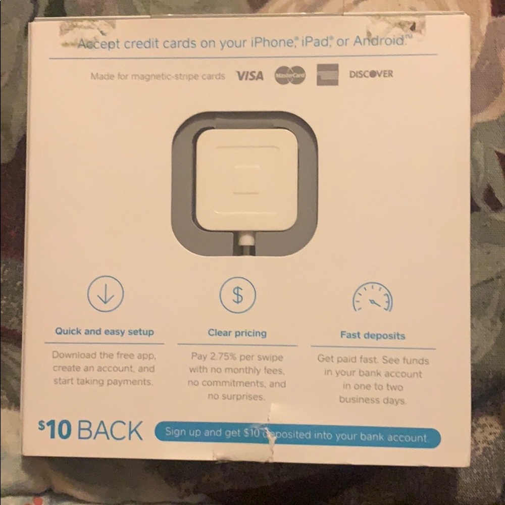 NIB Square Reader - Picture 2 of 4